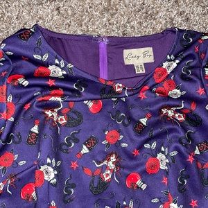 Lindy Bop Sailor Dress